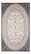 Alfombra persa - Nain - 315 x 198 cm - crema