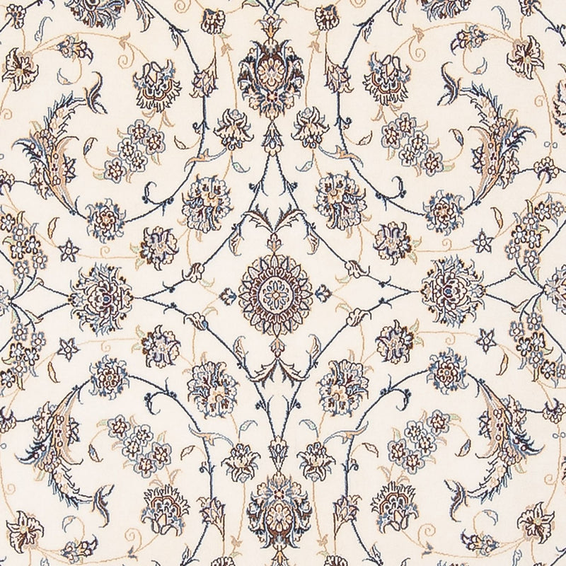 Alfombra persa - Nain - 315 x 198 cm - crema