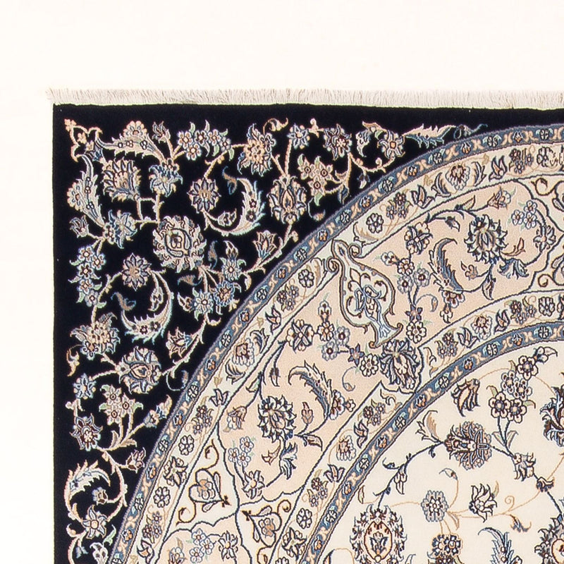 Alfombra persa - Nain - 315 x 198 cm - crema