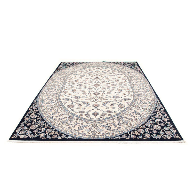 Alfombra persa - Nain - 315 x 198 cm - crema