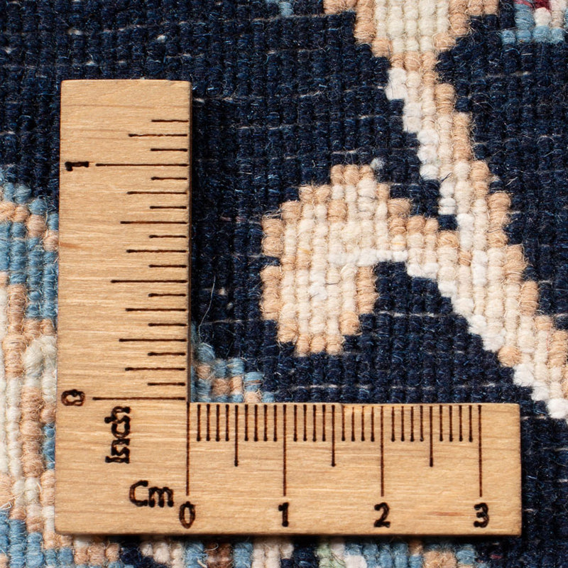 Alfombra persa - Nain - 315 x 198 cm - crema
