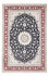 Alfombra persa - Nain - 296 x 198 cm - azul oscuro