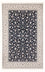 Alfombra Persa - Nain - Prima - 295 x 197 cm - azul oscuro