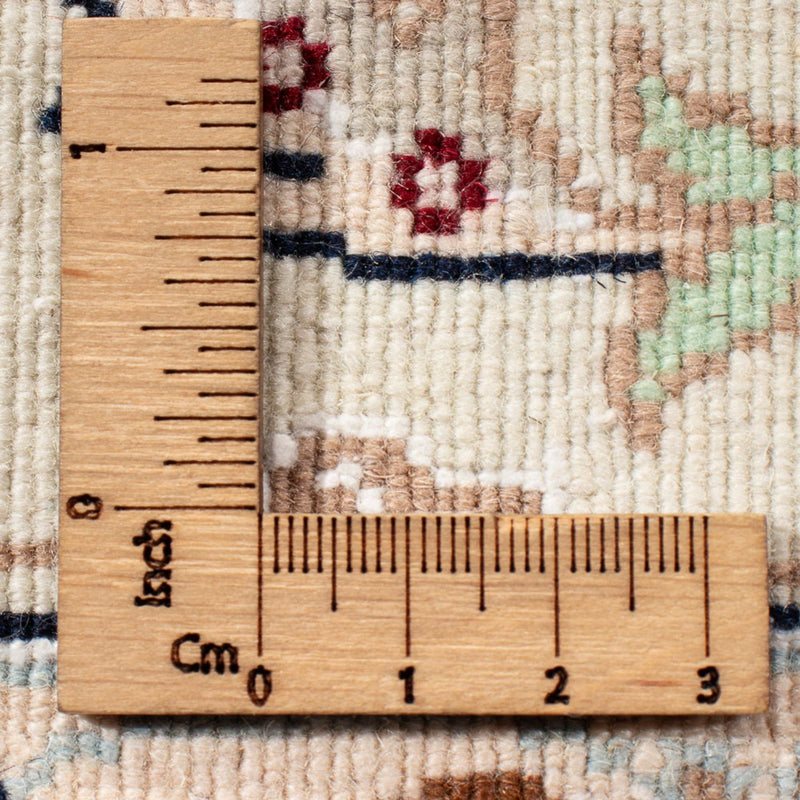 Alfombra Persa - Nain - Prima - 295 x 197 cm - azul oscuro