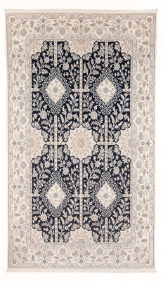 Alfombra Persa - Nain - Prima - 312 x 202 cm - azul oscuro