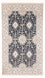 Alfombra Persa - Nain - Prima - 312 x 202 cm - azul oscuro