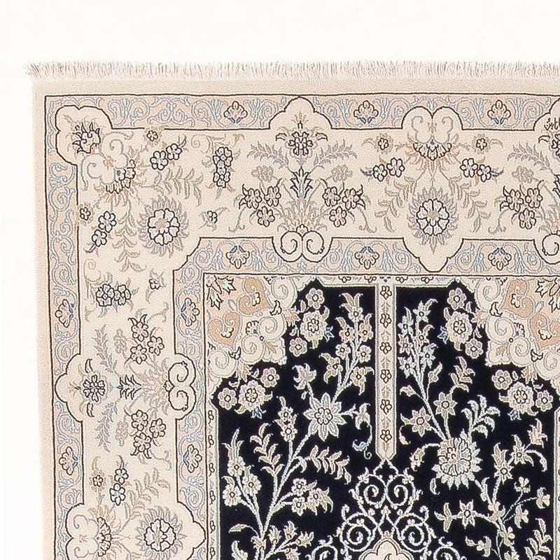 Alfombra Persa - Nain - Prima - 312 x 202 cm - azul oscuro