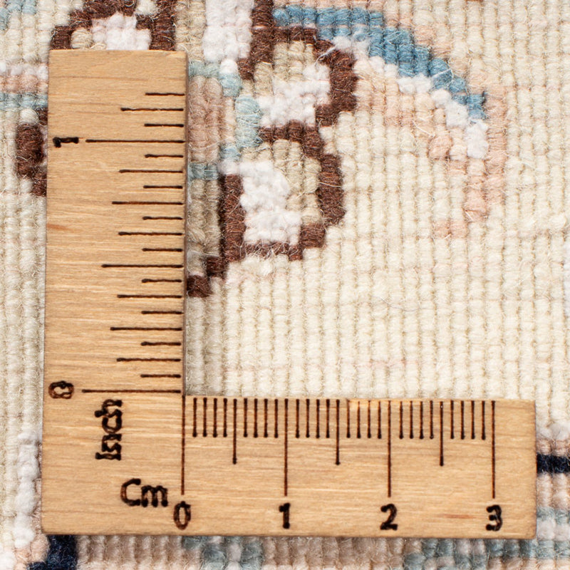 Alfombra Persa - Nain - Prima - 312 x 202 cm - azul oscuro