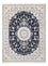 Alfombra Persa - Nain - Prima - 196 x 150 cm - azul oscuro