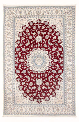 Alfombra Persa - Nain - Prima - 290 x 200 cm - rojo