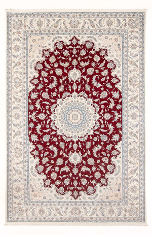 Alfombra Persa - Nain - Prima - 290 x 200 cm - rojo