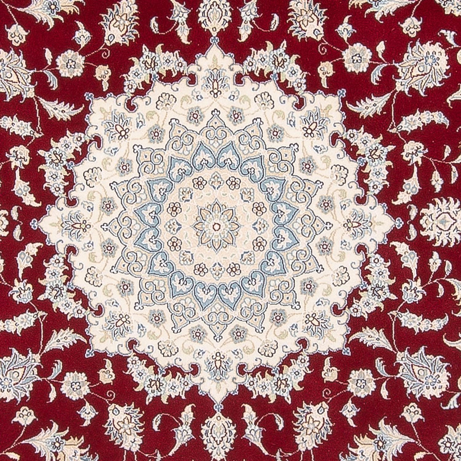 Alfombra Persa - Nain - Prima - 290 x 200 cm - rojo