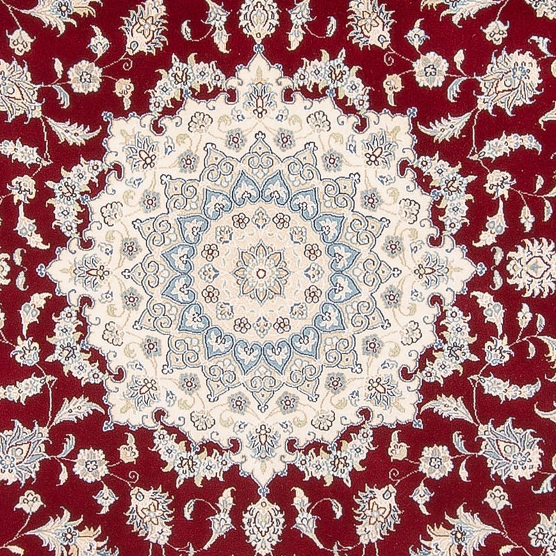 Alfombra Persa - Nain - Prima - 290 x 200 cm - rojo