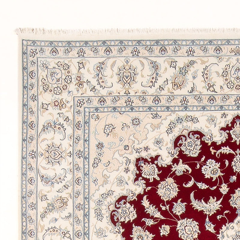Alfombra Persa - Nain - Prima - 290 x 200 cm - rojo