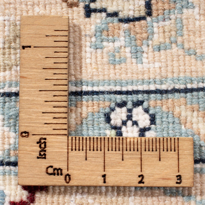 Alfombra Persa - Nain - Prima - 290 x 200 cm - rojo