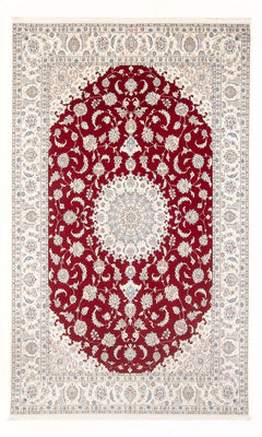 Alfombra Persa - Nain - Prima - 308 x 196 cm - rojo