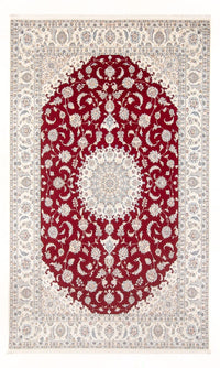 Alfombra Persa - Nain - Prima - 308 x 196 cm - rojo