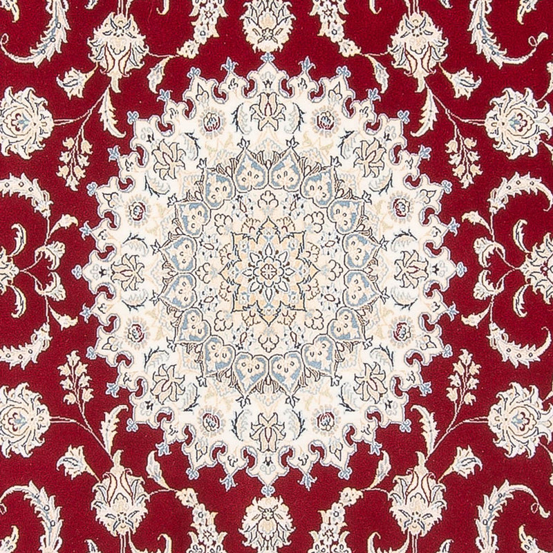 Alfombra Persa - Nain - Prima - 308 x 196 cm - rojo