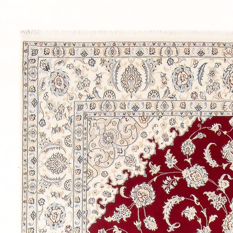 Alfombra Persa - Nain - Prima - 308 x 196 cm - rojo