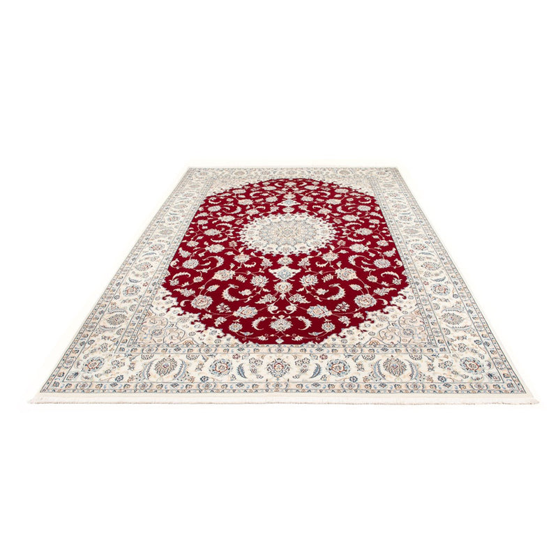 Alfombra Persa - Nain - Prima - 308 x 196 cm - rojo