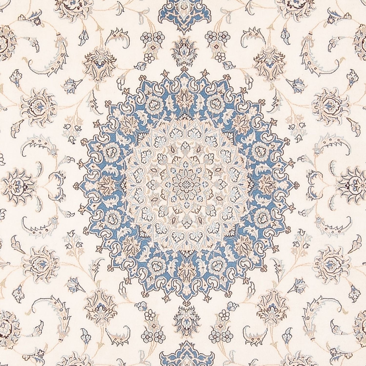 Alfombra Persa - Nain - Prima - 292 x 200 cm - crema