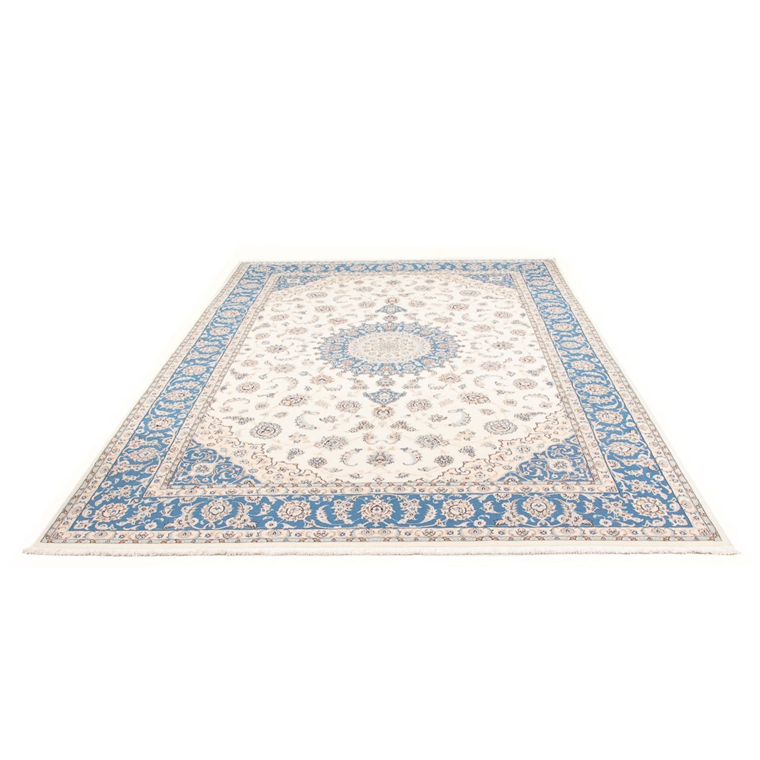 Alfombra Persa - Nain - Prima - 292 x 200 cm - crema