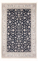 Alfombra Persa - Nain - Prima - 294 x 198 cm - azul oscuro