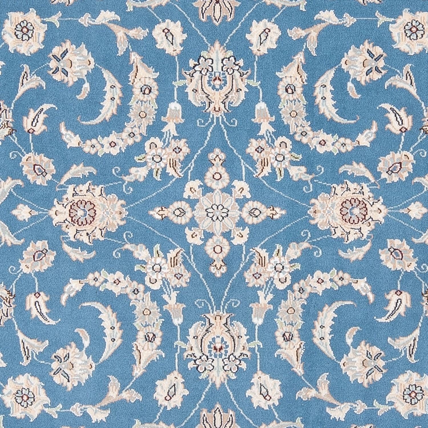 Alfombra Persa - Nain - Prima - 198 x 152 cm - azul