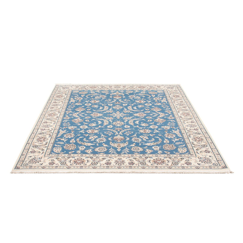 Alfombra Persa - Nain - Prima - 198 x 152 cm - azul