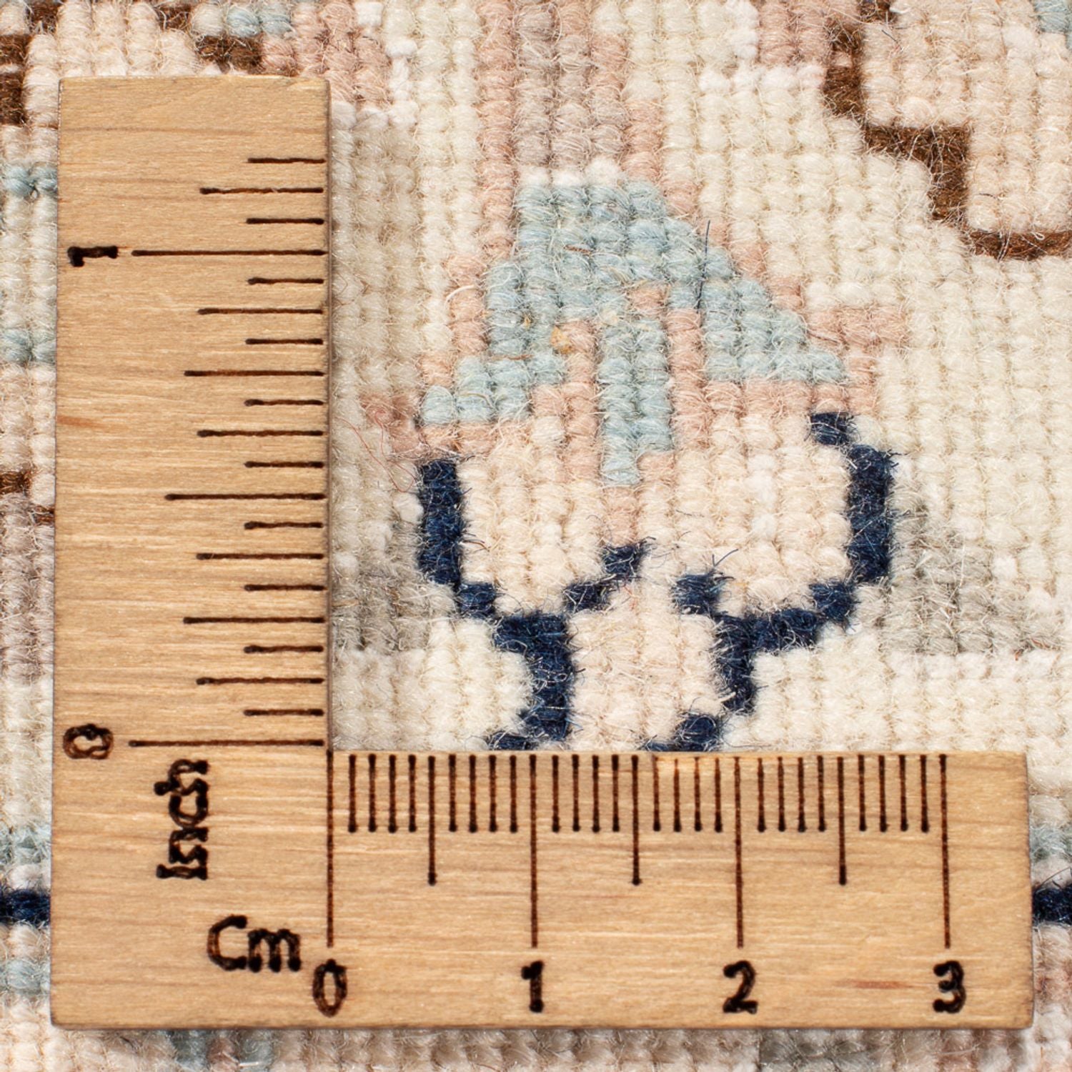 Alfombra Persa - Nain - Prima - 198 x 152 cm - azul