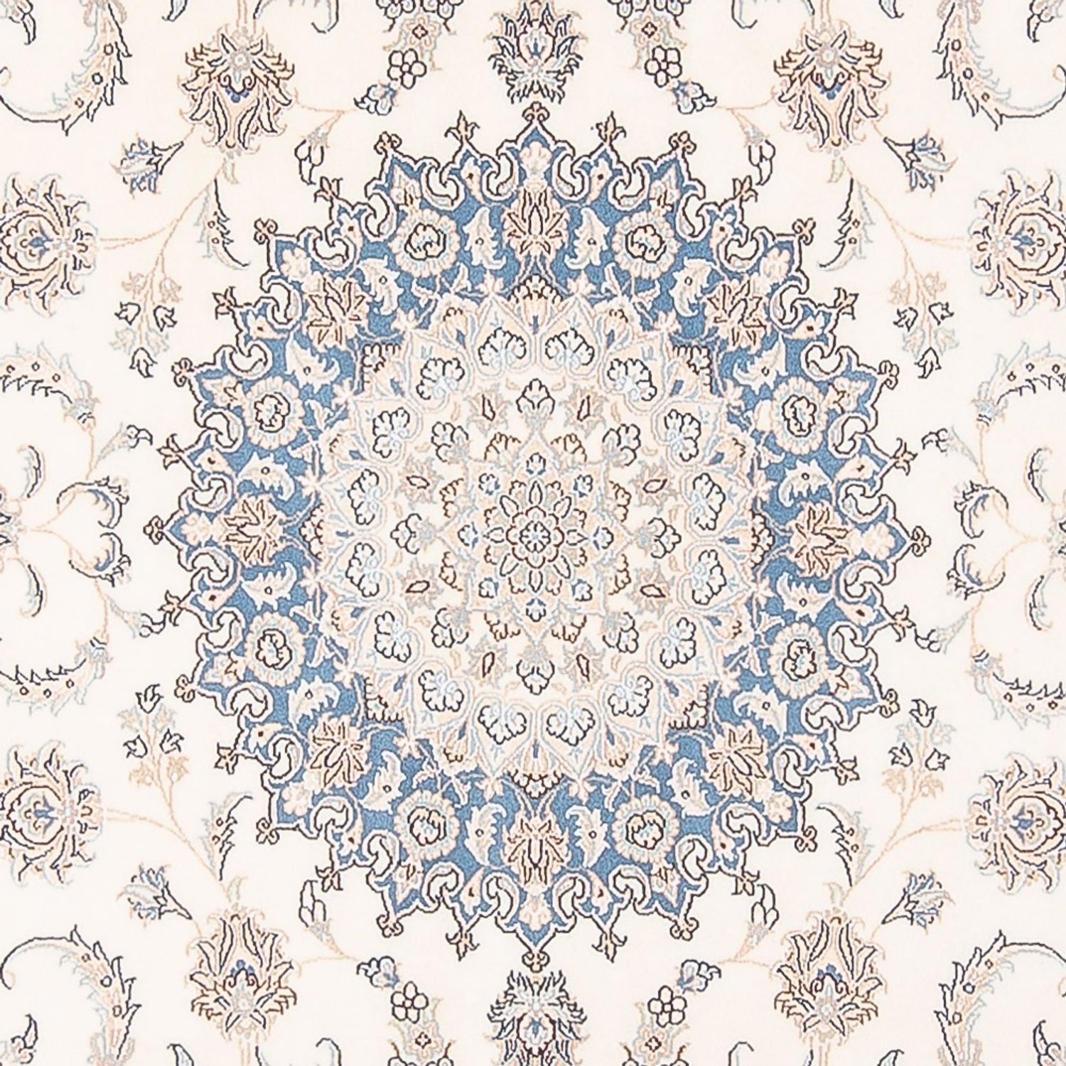 Alfombra Persa - Nain - Prima - 298 x 200 cm - crema