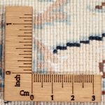 Alfombra Persa - Nain - Prima redondo  - 150 x 150 cm - azul oscuro