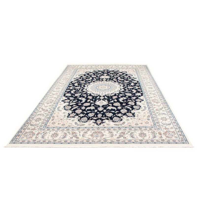 Alfombra Persa - Nain - Prima - 303 x 200 cm - azul oscuro