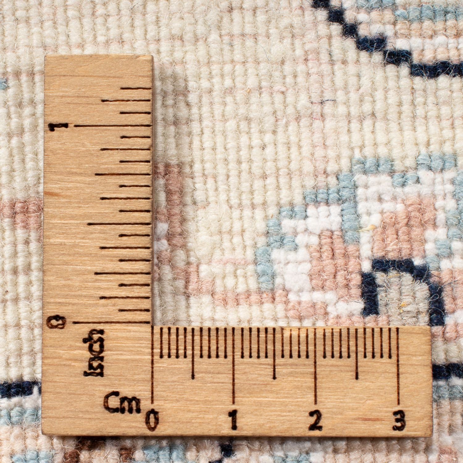 Alfombra Persa - Nain - Prima - 303 x 200 cm - azul oscuro