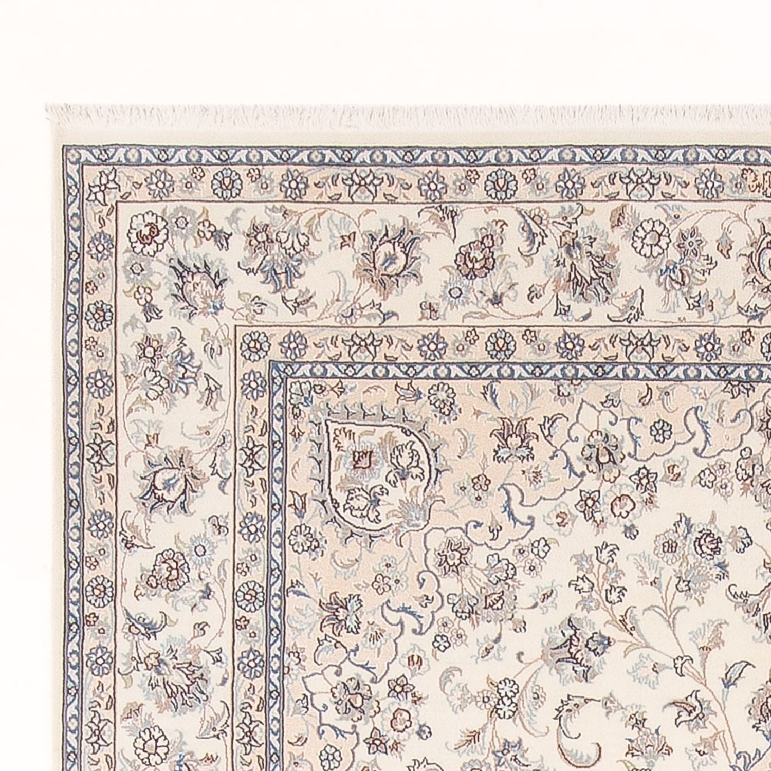 Alfombra Persa - Nain - Prima - 294 x 198 cm - crema