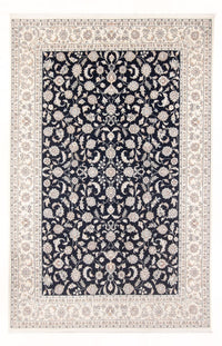 Alfombra Persa - Nain - Prima - 298 x 198 cm - azul oscuro