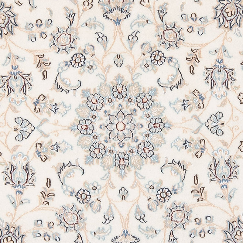 Alfombra Persa - Nain - Prima redondo  - 150 x 150 cm - crema