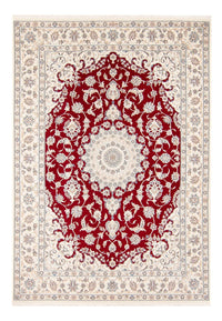 Alfombra persa - Nain - 242 x 168 cm - rojo