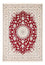 Alfombra persa - Nain - 242 x 168 cm - rojo