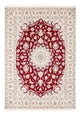 Alfombra persa - Nain - 242 x 168 cm - rojo
