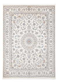 Alfombra Persa - Nain - Prima - 204 x 150 cm - crema