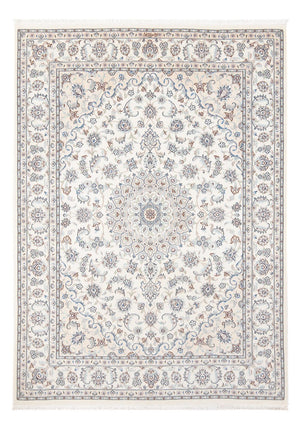 Alfombra Persa - Nain - Prima - 204 x 150 cm - crema