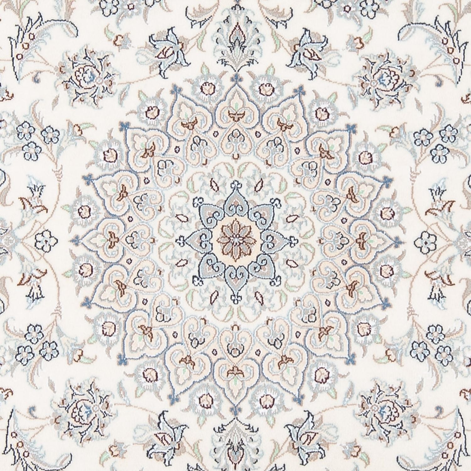 Alfombra Persa - Nain - Prima - 204 x 150 cm - crema