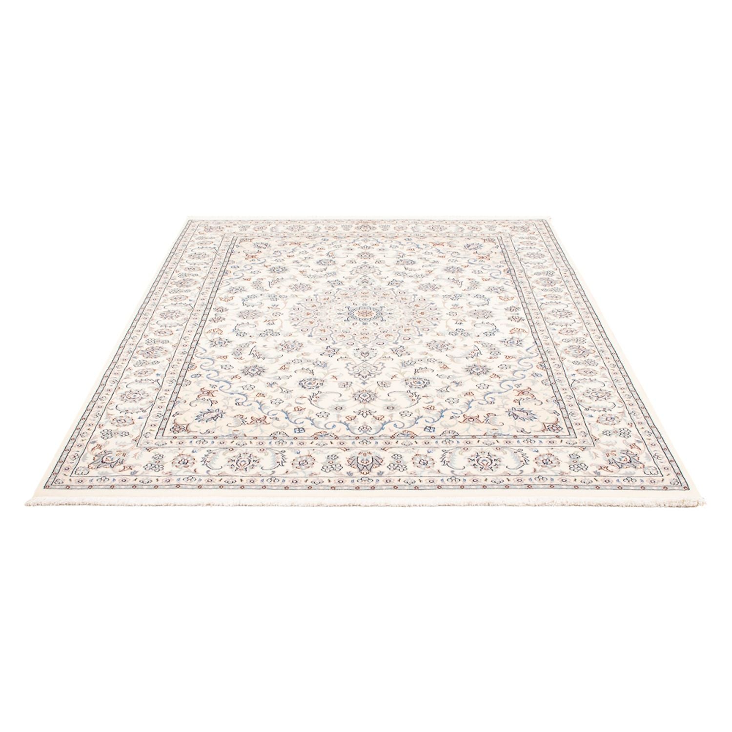Alfombra Persa - Nain - Prima - 204 x 150 cm - crema