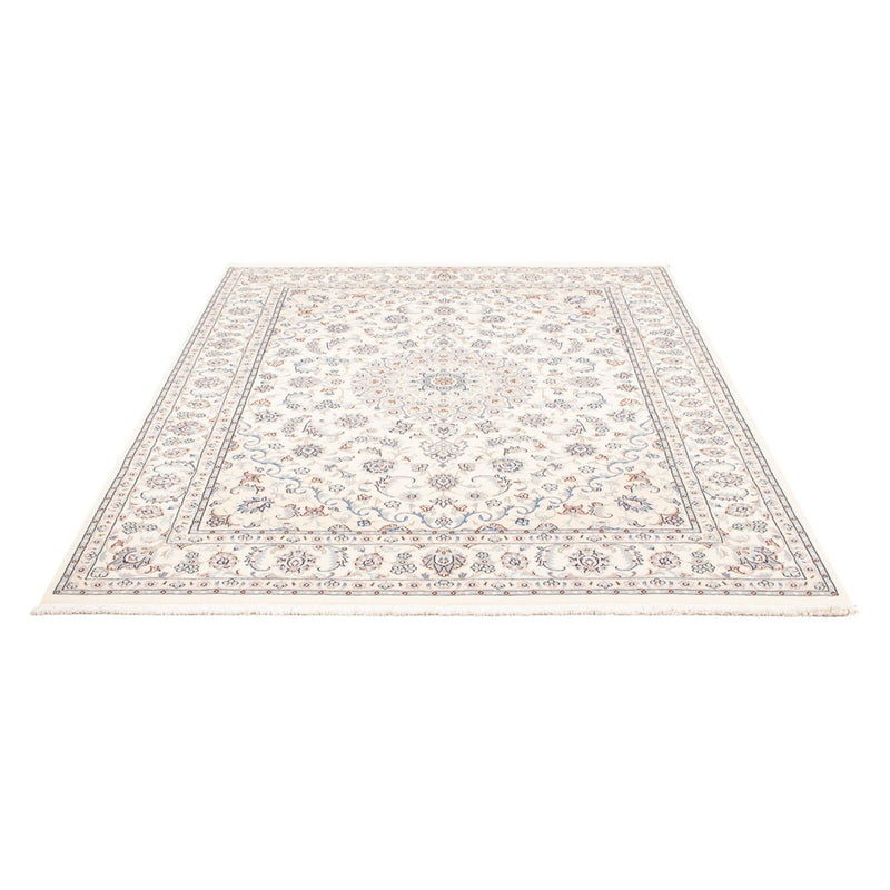 Alfombra Persa - Nain - Prima - 204 x 150 cm - crema