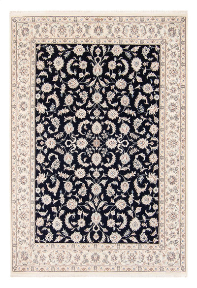 Nain Alfombra 172x235cm - Alfombra persa - azul oscuro