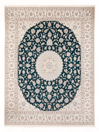 Alfombra Persa - Nain - Prima - 306 x 247 cm - verde