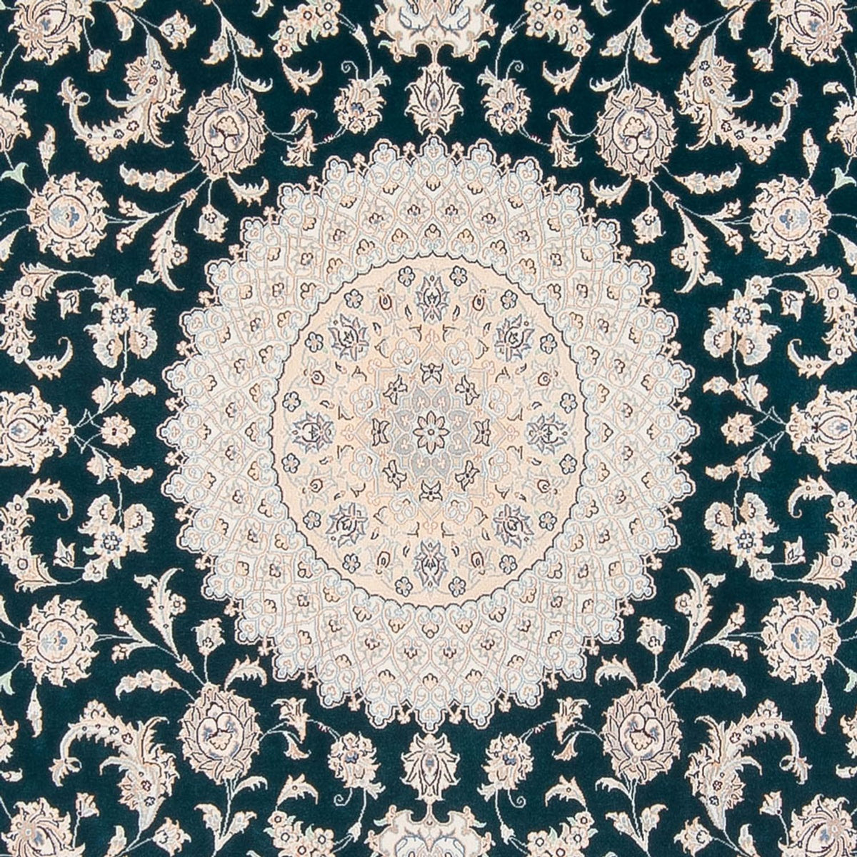 Alfombra Persa - Nain - Prima - 306 x 247 cm - verde