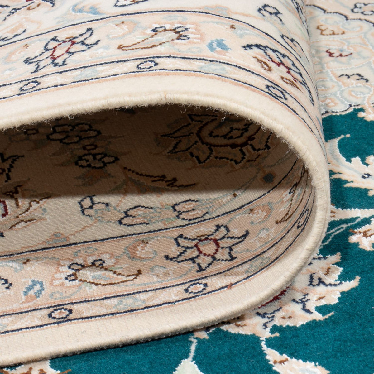 Alfombra Persa - Nain - Prima - 306 x 247 cm - verde