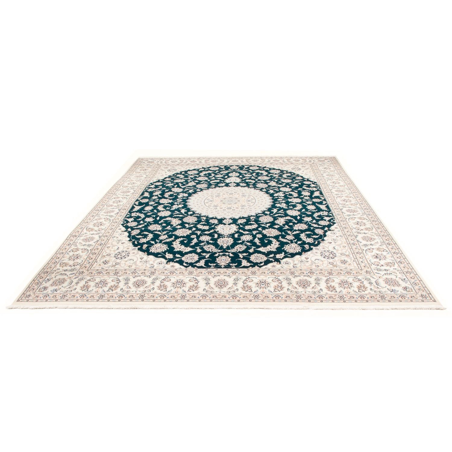Alfombra Persa - Nain - Prima - 306 x 247 cm - verde